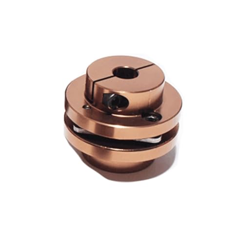 Flexibel Anschluss 1 stücke D56 L45 Flexible CNC Motor Kupplung Aluminium Flansch Koppler 3D Drucker Kardanwelle Membranen Kreuzgelenk Klemmung Ausfahren(10mm to 12mm) von Thalawirefix