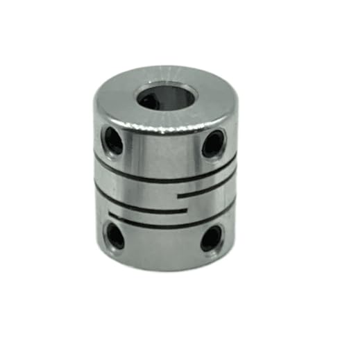 Flexibel Anschluss 1 stücke Parallel Linie Kupplung D25L30 Motor Flexible Welle Koppler Aluminium Legierung Verbindung Encoder 3D Drucker Nut Cardan Klemmung Ausfahren(9mm to 11mm) von Thalawirefix