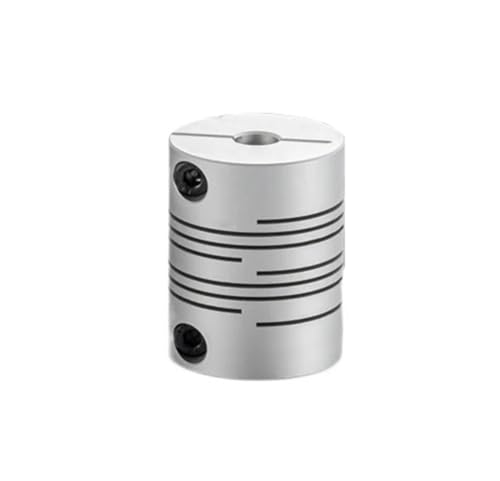 Flexibel Anschluss 1PC D40 L56 Aluminiumlegierung Parallelwicklungskupplungs-Encoder Mikroelastische Schraube Kleine Nutkupplung for 3D-Drucker Klemmung Ausfahren(12x17mm) von Thalawirefix