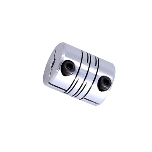 Flexibel Anschluss 1pc Parallel Linie Kupplung D19L25 Motor Flexible Welle Koppler Aluminium Legierung Verbindung Encoder 3D Drucker Teile Klemmung Ausfahren(8mm to 8mm) von Thalawirefix