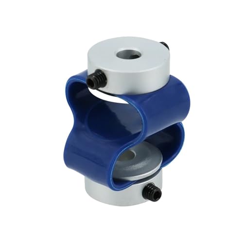 Flexibel Anschluss D27L30 Doppelkupplung Innenloch 4 mm bis 11 mm Encoder CNC-Motorwelle Flexible Kupplung aus Aluminiumlegierung Klemmung Ausfahren(6.35mm x 10mm) von Thalawirefix