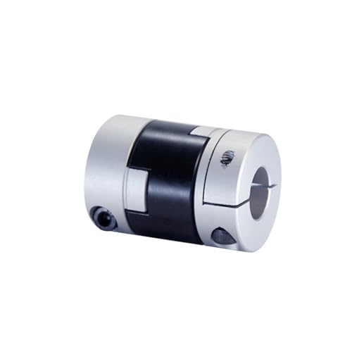 Flexibler Verbinder 1 Stück CNC-Antriebswellenkupplungsschraube Schieberanschluss D25 L39 Schieberkupplung mit hohem Drehmoment und geringer Trägheit for den Motor Klemmverlängerung(8x8mm) von Thalawirefix
