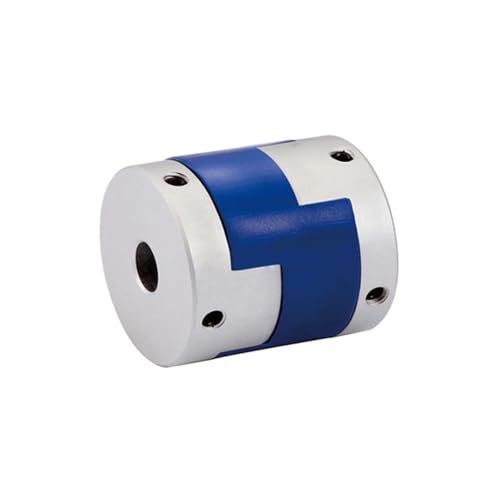 Flexibler Verbinder 1 Stück Wellenkupplung D20 L25 Aluminiumlegierung Schraube Schrittmotor Flexible Welle 5 mm bis 10 mm Bohrung Koppler for CNC-Servomotor Klemmverlängerung(8x10mm) von Thalawirefix