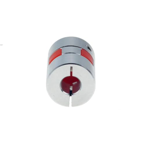 Flexibler Verbinder 1 stück 40x50mm Koppler Motor Klauenwellenkoppler D40L50 Klaue Typ Flexible Kupplung for CNC Stepper Servo Motor Klemmverlängerung(14x14mm) von Thalawirefix
