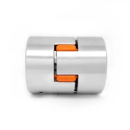 Flexibler Verbinder 1 stück CNC-Motor-Kieferwellenkupplungen D40 L66 Innenloch 8 mm 10 mm 15 mm 20 mm Flexible Spinnenpflaumenkupplung mit Passfedernut 5 mm Klemmverlängerung(15mm to 17mm) von Thalawirefix