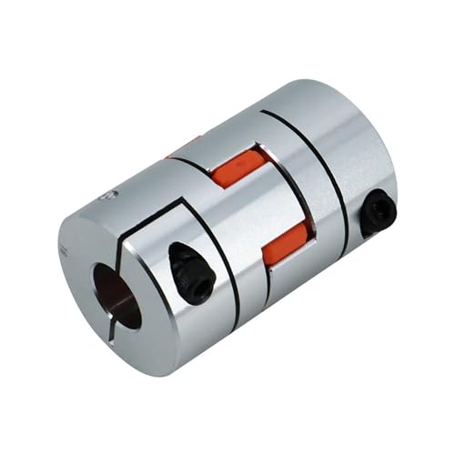 Flexibler Verbinder 1 stück D30 L40 Plum Kupplung Innenloch 6mm bis 16mm CNC Graviermaschine Servomotor Koppler Klemmverlängerung(10mm to 15mm) von Thalawirefix