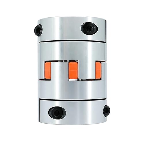 Flexibler Verbinder 1 stück D65 L90 Aluminium Plum Koppler 4 Jaws Flexible Wellenkupplung CNC Kugelumlaufspindel Motorwellenkupplung Anschluss Klemmverlängerung(18mm to 18mm) von Thalawirefix
