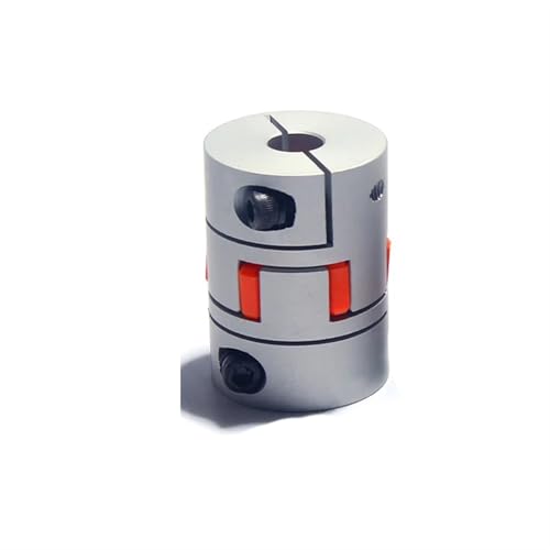 Flexibler Verbinder 1 stück Sechs Backen D35L60 Koppler Bohrung 6mm bis 19mm Aluminium Plum Flexible Wellenkupplung Motoranschluss CNC Elastische Kupplungen Klemmverlängerung(6x7mm) von Thalawirefix