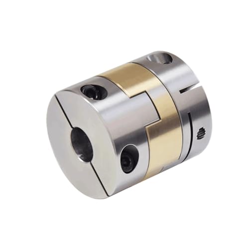 Flexibler Verbinder 1pc Wellenkupplung Flexible Edelstahl-Steifigkeit Kreuzschieber Klemmung for Servomotor Klemmverlängerung(9x9mm) von Thalawirefix