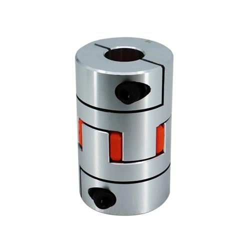 Flexibler Verbinder 2 Stück Flexibler Koppler D30L50 Kupplung Innenloch 8mm bis 14mm for Stepper Servo Motor Klemmverlängerung(10mm to 12mm) von Thalawirefix