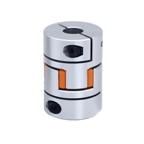 Flexibler Verbinder Aluminium Plum Flexibler Koppler 2 Backen D20 L25 Spinne Elastischer Motor Encoder CNC Motorwellenkupplung Klemmverlängerung(5x5mm) von Thalawirefix