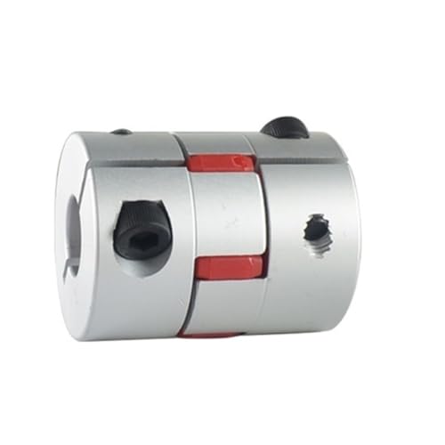 Flexibler Verbinder Aluminium Plum Wellenkupplung Durchmesser 40mm Länge 50mm Motoranschluss D40L50 Flexibler Koppler Klemmverlängerung(8mm to 16mm) von Thalawirefix