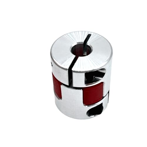 Flexibler Verbinder D25L30 2 Backen Kupplung Aluminium Plum Flexible Wellenkupplung Motoranschluss CNC Flexible Kupplung Klemmverlängerung(5mm to 10mm) von Thalawirefix