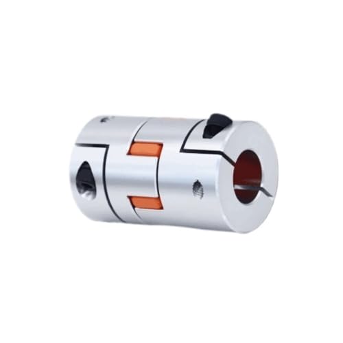 Flexibler Verbinder D25L30 Plum Coupler Aluminium Flexible Wellenkupplung Innenloch 5mm bis 14mm CNC-Schrittmotor-Wellenanschluss Klemmverlängerung(6mm to 12.7mm) von Thalawirefix