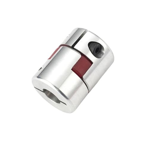Flexibler Verbinder D30 L35 Aluminium Plum Flexible Wellenkupplung 3 Backen Koppler Motoranschluss Flexibler Koppler Klemmverlängerung(9.525mm to 16mm) von Thalawirefix