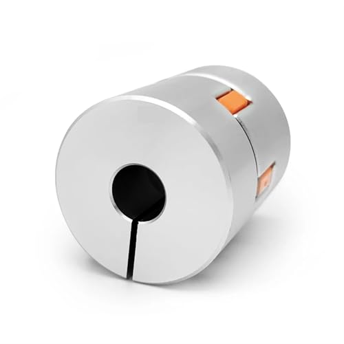 Flexibler Verbinder D30 L40 CNC-Motor-Kieferwellenkupplung, Innenloch 4 mm bis 16 mm, flexible Spinnen-Pflaumenkupplung Klemmverlängerung(8mm to 15mm) von Thalawirefix