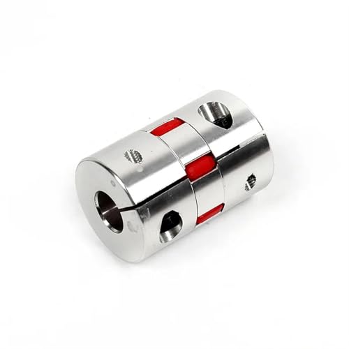 Flexibler Verbinder D30 L42 Flexible Pflaumenklemmkupplung 30 mm Durchmesser 42 mm Länge Welle CNC-Maschine Klauenwellenkupplung Klemmverlängerung(10mm to 15mm) von Thalawirefix