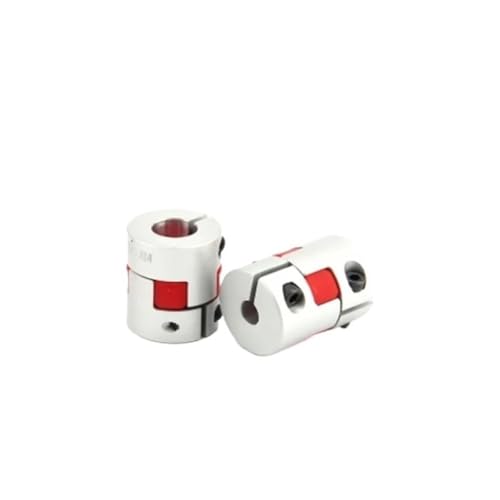Flexibler Verbinder D30L40 Flexible Pflaumenwellenkupplung 8 mm bis 16 mm Innenloch CNC-Schrittmotorkoppler Klemmverlängerung(14mm x 14mm) von Thalawirefix