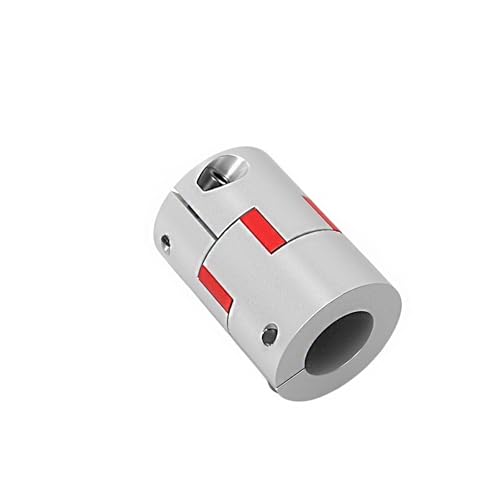 Flexibler Verbinder D35 L50 Aluminium Plum Flexible Wellenkupplung 3 Backen Kupplung Motoranschluss CNC Flexible Kupplung Klemmverlängerung(8mm to 17mm) von Thalawirefix