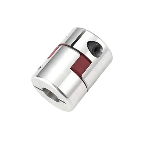 Flexibler Verbinder D35 L50 Aluminium-Plum-Kupplung 8 mm bis 19 mm Bohrung Flexible 3-Backen-Wellenkupplung Motor Flexibler Verbindungsstecker Klemmverlängerung(10x14mm) von Thalawirefix