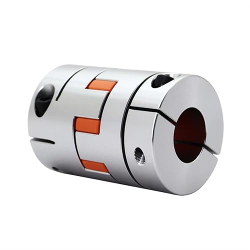 Flexibler Verbinder D40L45 Flexible Plum Coupler Spider Wellenkupplung Koppler CNC Servo Motor Anschlusshülse Klemmverlängerung(8mm to 17mm) von Thalawirefix