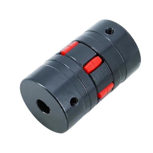 Flexibler Verbinder D40L66 Stahlwellenkupplung Innenloch 10 mm bis 25 mm Klauenkupplung Hohe Verriegelung for Servomotor Klemmverlängerung(14mm to 17mm) von Thalawirefix