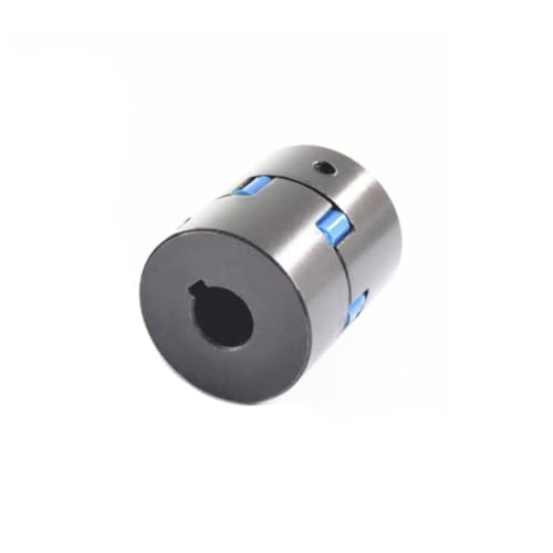 Flexibler Verbinder D44.5 L51 L-Typ Stahl 3-Backen Kupplung for L075 Servo Motor Welle Koppler for Encoder Gravur Maschine Klemmverlängerung(12mm to 17mm) von Thalawirefix