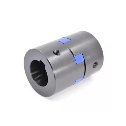 Flexibler Verbinder D53.5 L67 Flexible Wellenkupplung 3-Backen-Motorwellenadapter Übergangspflaumenkupplung CNC-Graviermotor-Klemmkupplung Klemmverlängerung(14x15mm) von Thalawirefix