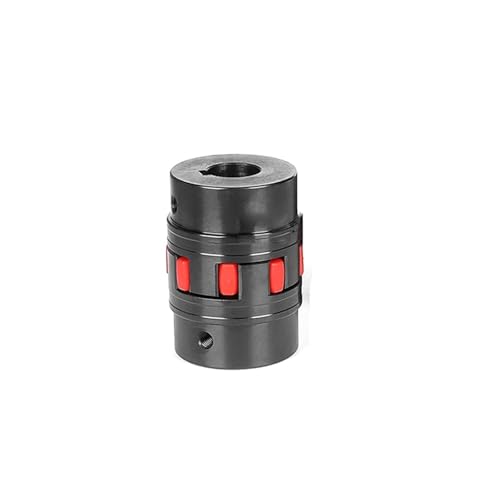 Flexibler Verbinder D55 L78 Backen-Flexible Kupplung 14 mm bis 28 mm Innenloch Spinnen-Pflaumenkupplung Motor-Kugelumlaufspindel-Wellenkupplung Klemmverlängerung(15x20mm) von Thalawirefix