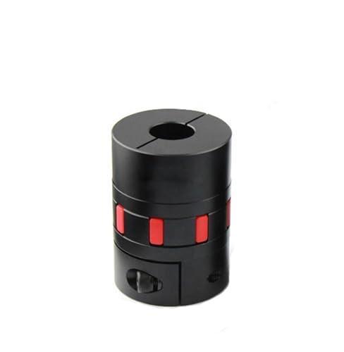 Flexibler Verbinder D64 L90 Flexibler Kupplungsanschluss CNC-Motor Kugelumlaufspindel Backenspinne Pflaumenstahl-Wellenkupplung 16 mm bis 38 mm Bohrung Klemmverlängerung(16mm to 18mm) von Thalawirefix