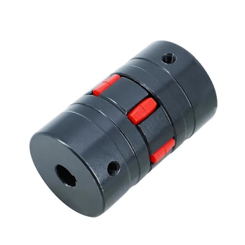 Flexibler Verbinder D65 L90 Stern Elastizität Kupplung Innere Größe 15mm bis 35mm Kupplung Plum Hohe Drehmoment Kupplung Klemmverlängerung(27mm to 29mm) von Thalawirefix