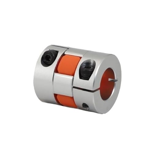Flexibler Verbinder Klauenwellenkupplung D25 L35 Spinne Flexibler Motor Aluminium Flexible Kupplung Encoder-Anschluss Klemmverlängerung(6.35mm to 14mm) von Thalawirefix