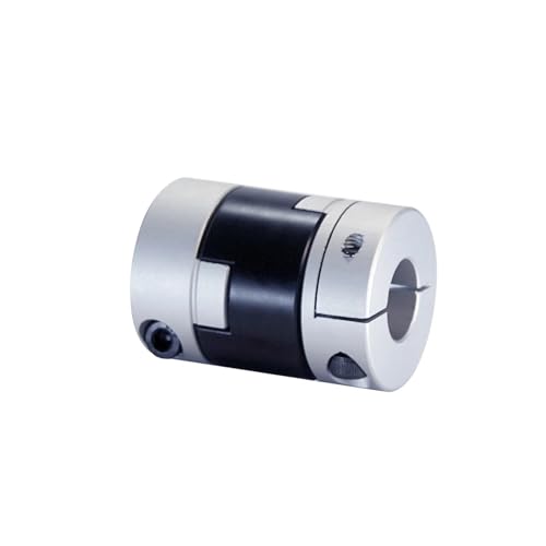 Flexibler Verbinder Schiebekupplung D32 L45 Schiebekupplung mit geringer Trägheit, Schraubkupplung for Motoranschluss, CNC-Antriebswellenkupplung Klemmverlängerung(12.7x14mm) von Thalawirefix