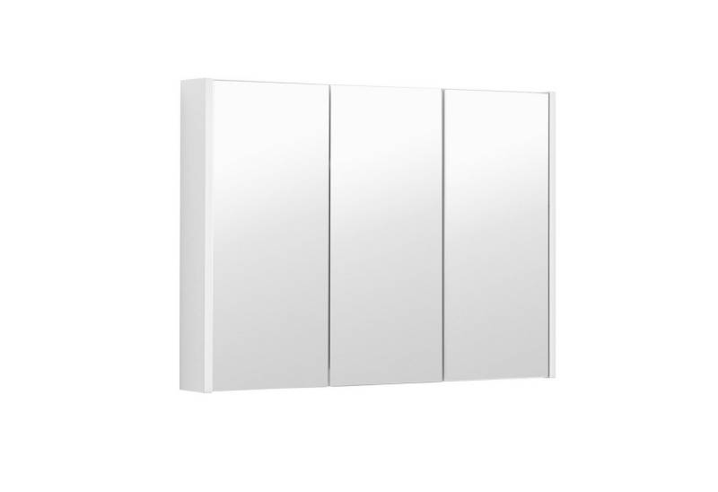 Thanaddo Badezimmerspiegelschrank Spiegelschrank Wandmontage Hängeschrank mit verstellbarem Einlegeboden von Thanaddo