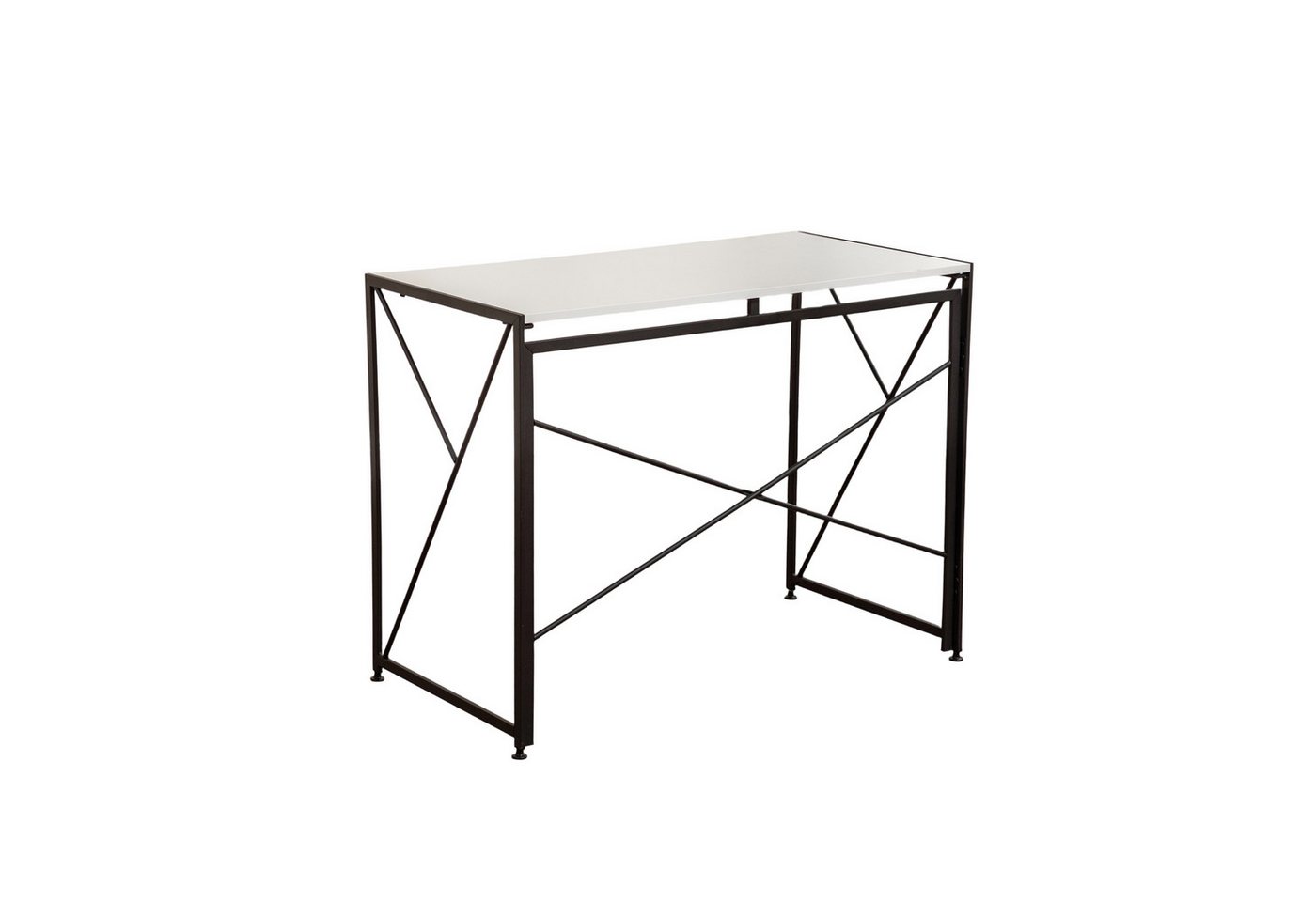 Thanaddo Computertisch Klappbar Faltbar Schreibtisch 100 cm Bürotisch (Packung, 1 Tisch), Breite 99cm,Klapptisch von Thanaddo