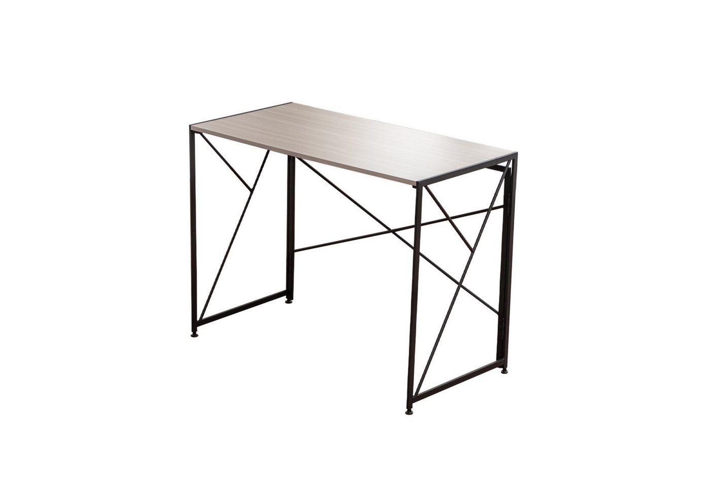 Thanaddo Computertisch Klappbar Faltbar Schreibtisch 100 cm Bürotisch (Packung, 1 Tisch), Breite 99cm,Klapptisch von Thanaddo