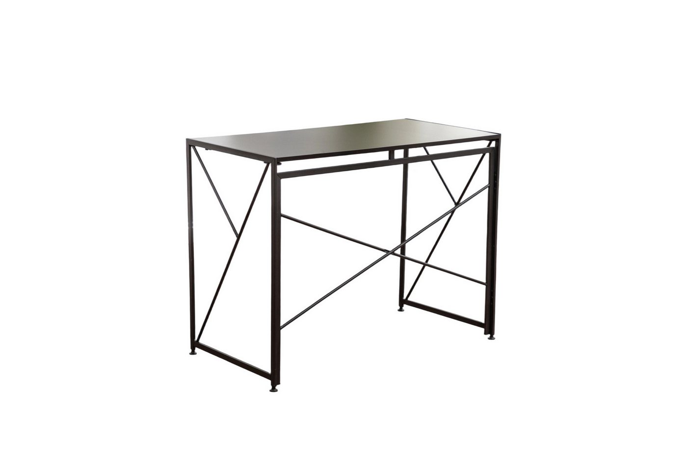 Thanaddo Computertisch Klappbar Faltbar Schreibtisch 100 cm Bürotisch (Packung, 1 Tisch), Breite 99cm,Klapptisch von Thanaddo