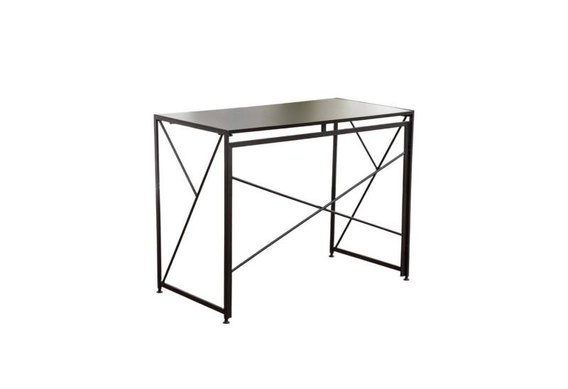 Thanaddo Computertisch Klappbar Faltbar Schreibtisch 100 cm Bürotisch (Packung, 1 Tisch), Breite 99cm,Klapptisch von Thanaddo