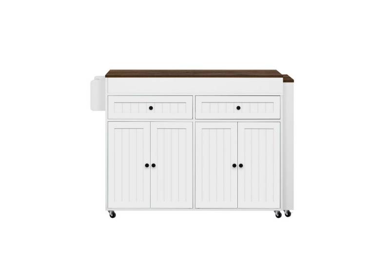 Thanaddo Esstisch Freistehende Kücheninsel, multifunktionaler Speisenzubereitungswagen Thanaddo Esstisch Freistehende Kücheninsel, multifunktionaler Speisenzubereitungswagen von Thanaddo