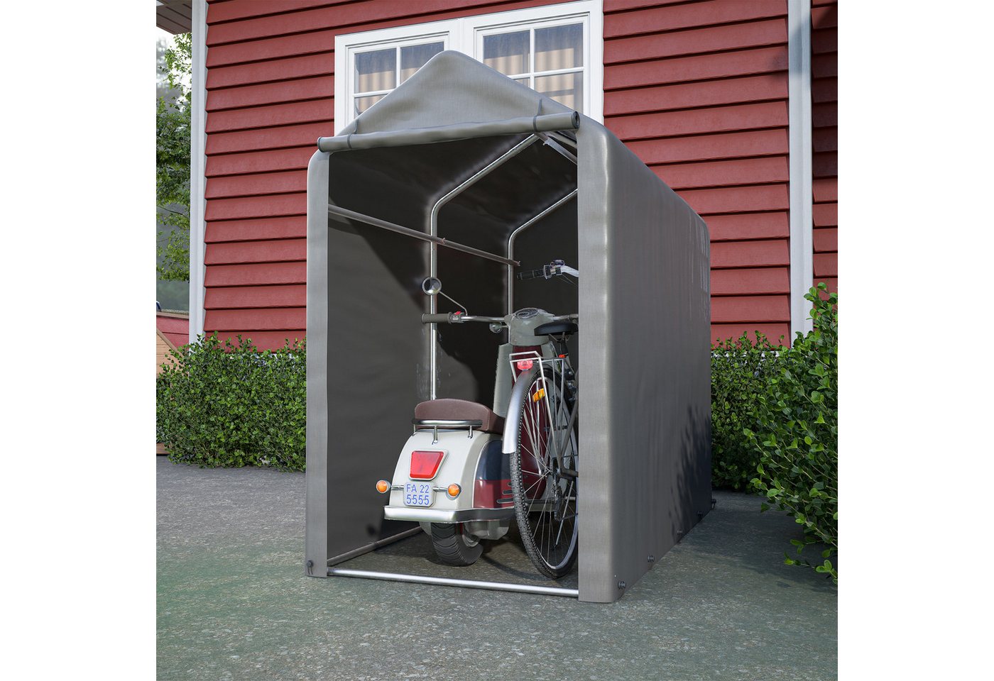 Thanaddo Gerätehaus Gerätezelt,Wasserdichtes Geräteschuppen, Fahrradschuppen Thanaddo Gerätehaus Gerätezelt,Wasserdichtes Geräteschuppen, Fahrradschuppen von Thanaddo
