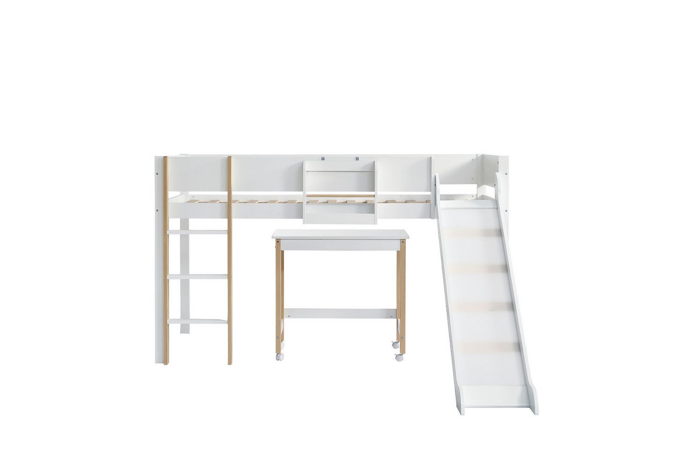 Thanaddo Hochbett Hochbett, Etagenbett, Jugendbett mit Rutsche Thanaddo Hochbett Hochbett, Etagenbett, Jugendbett mit Rutsche von Thanaddo
