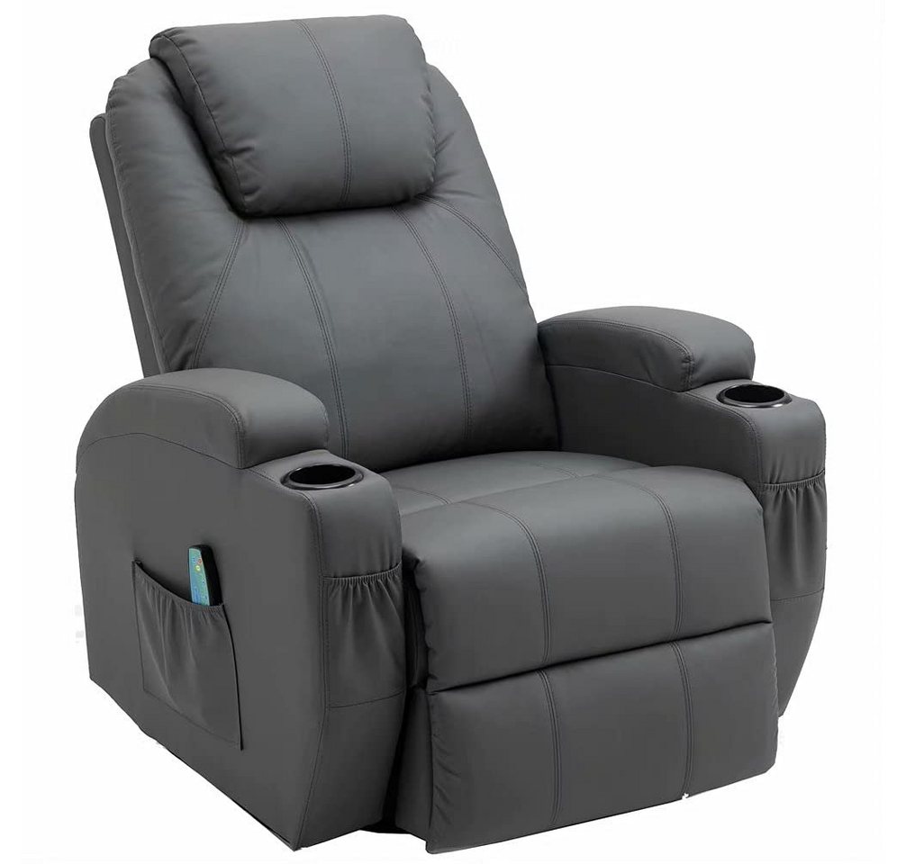 Thanaddo Loungesessel Relaxsessel Fernsehsessel Ruhesessel Liegesessel mit Liege-Funktion von Thanaddo