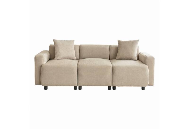 Thanaddo Loungesofa Luxuriöses Sofa in Wolkenform, bequemes Polstersofa von Thanaddo
