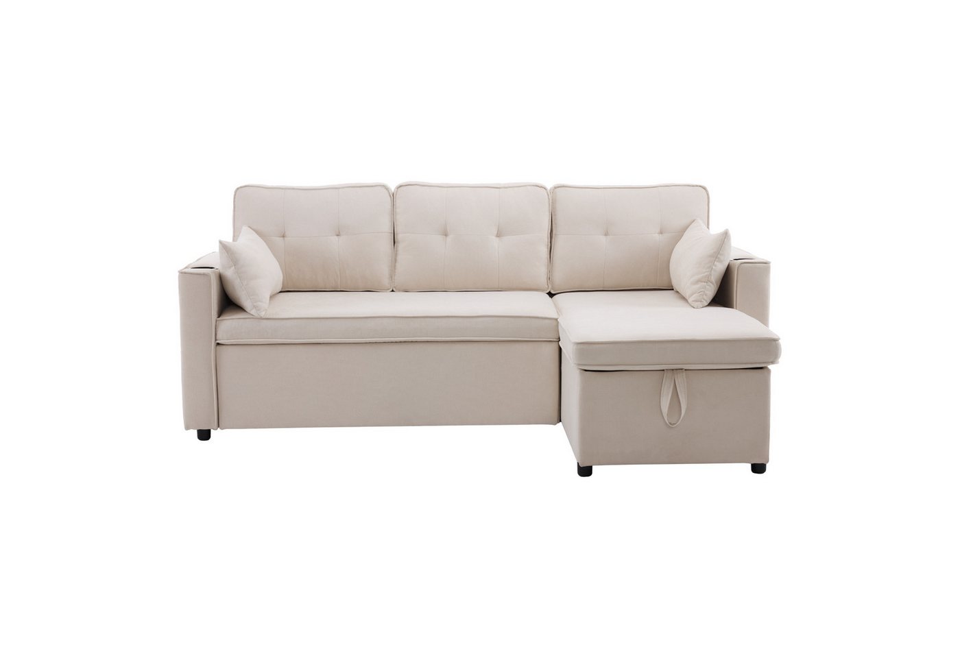 Thanaddo Schlafsofa Schlafsofa mit Schlaffunktion, L-Sofa, Freizeitsessel von Thanaddo