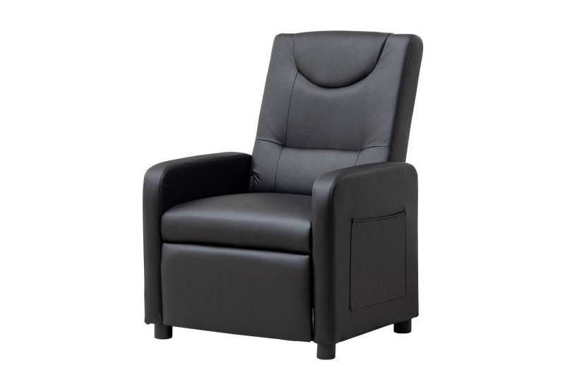 Thanaddo Sessel Relaxsessel,TV-Sessel mit Liegefunktion,Massagesessel, Fußstütze ausziehließer von Thanaddo
