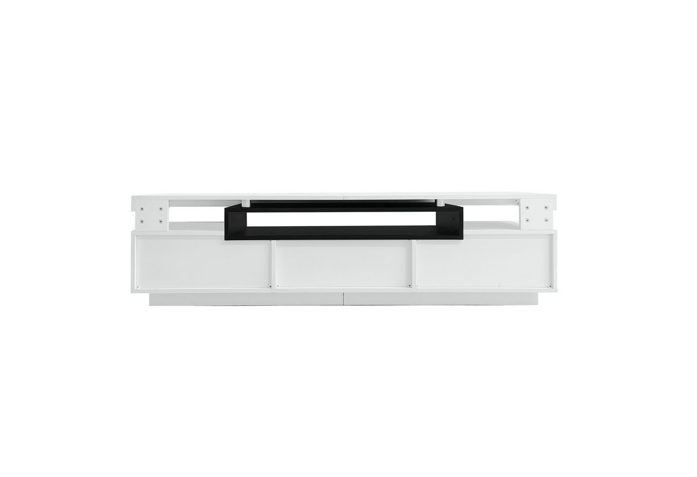Thanaddo TV-Schrank Eleganter Hochglanz-TV-Schrank mit LED-Beleuchtung von Thanaddo