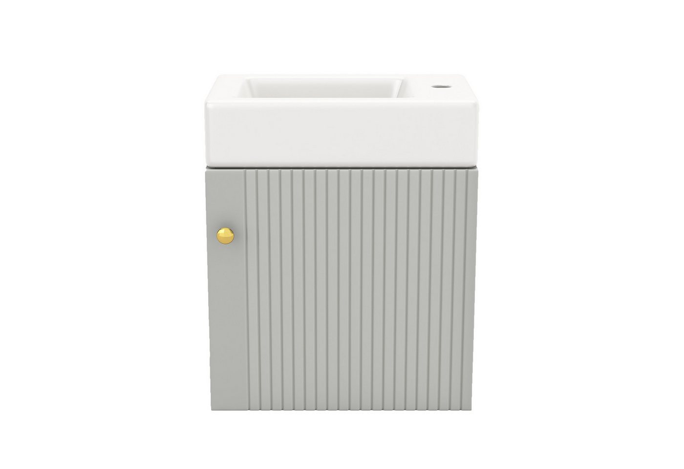 Thanaddo Waschbeckenschrank Badezimmermöbel Waschbecken Waschtischunterschrank Thanaddo Waschbeckenschrank Badezimmermöbel Waschbecken Waschtischunterschrank von Thanaddo