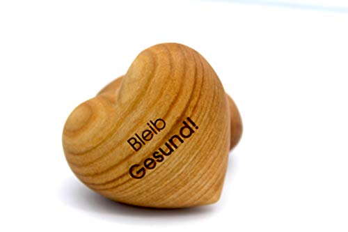 Thankgoods Sag's mit Herz Handschmeichler Bleib Gesund - Ideal für Stressabbau und positive Energie Thankgoods Sag's mit Herz Handschmeichler Bleib Gesund - Ideal für Stressabbau und positive Energie von Thankgoods