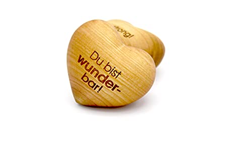 Thankgoods Sag´s mit Herz Handschmeichler Du bist wunderbar! von Thankgoods