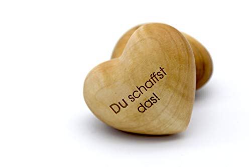 Thankgoods Sag´s mit HERZ Handschmeichler Du schaffst das! Thankgoods Sag´s mit HERZ Handschmeichler Du schaffst das! von Thankgoods